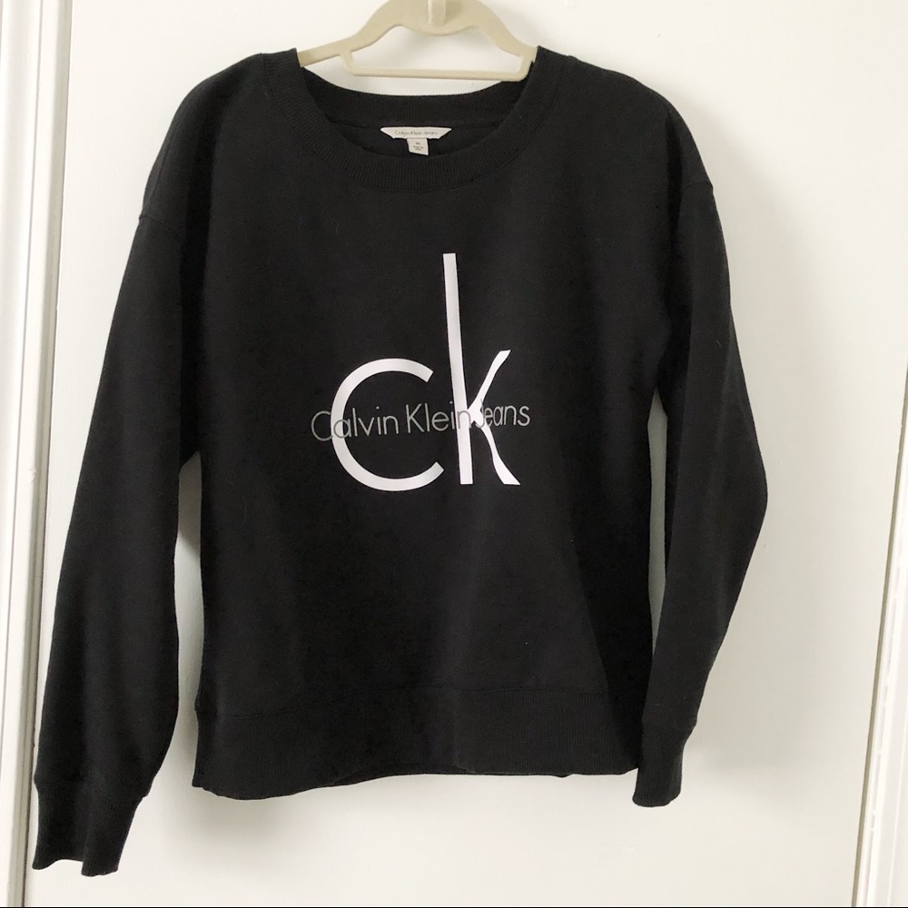 MONOGRAM LOGO CREWNECK SWEATSHIRT
